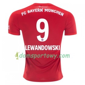 Koszulka Bayern Monachium Robert Lewandowski 9 Domowe Koszulki Piłkarskie 2019-2020 Krótki Rękaw